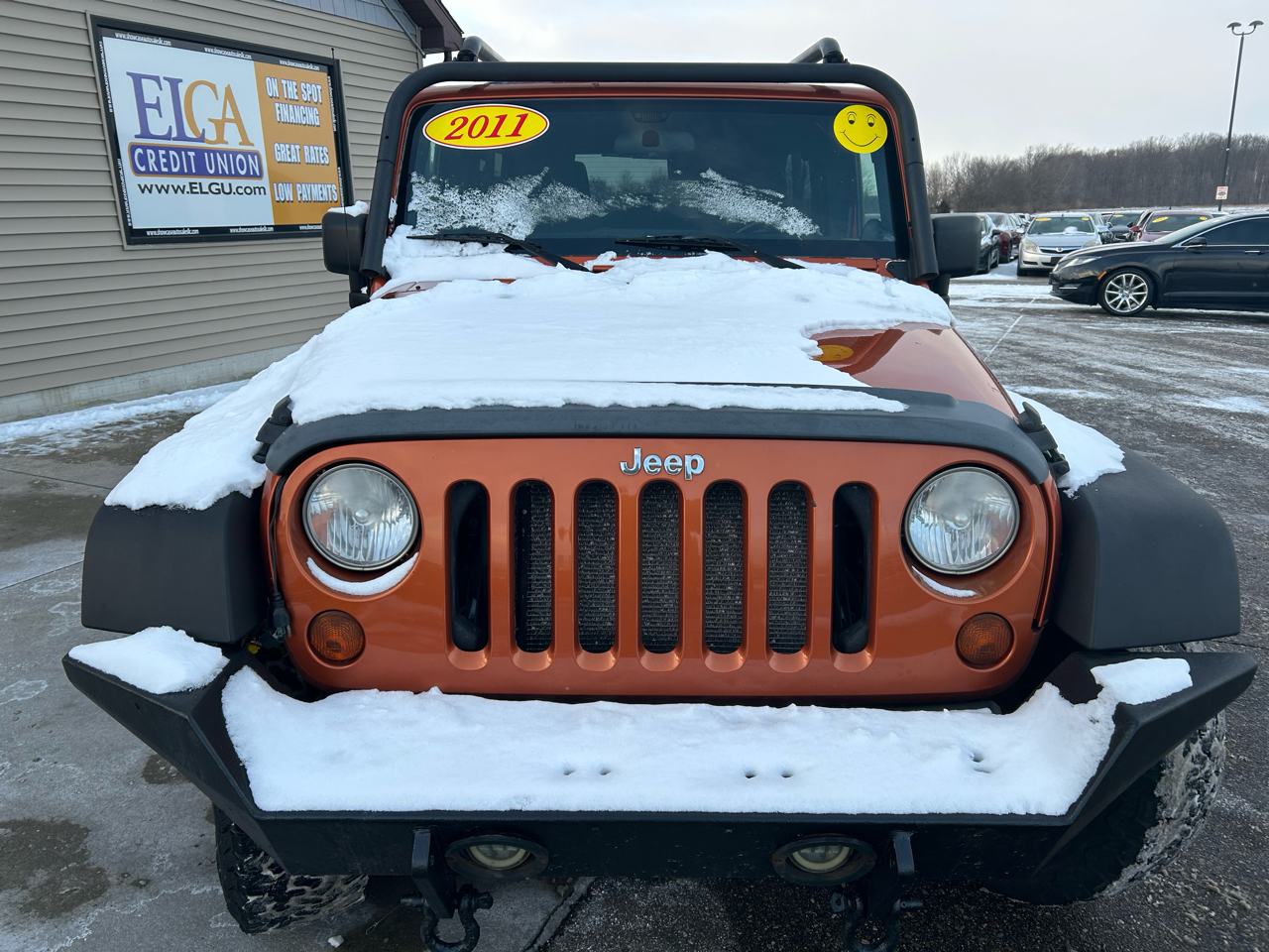 Jeep Wrangler Unlimited Sport 4WD 2011