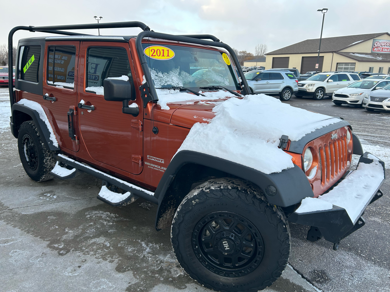 Jeep Wrangler Unlimited Sport 4WD 2011