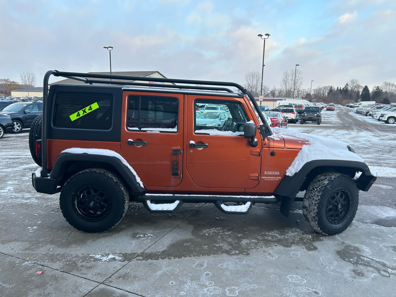 Jeep Wrangler Unlimited Sport 4WD 2011