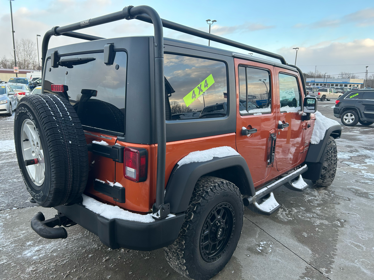 Jeep Wrangler Unlimited Sport 4WD 2011