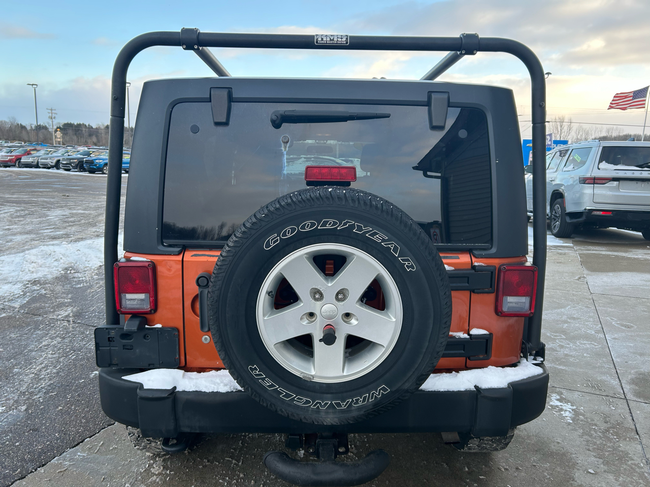 Jeep Wrangler Unlimited Sport 4WD 2011