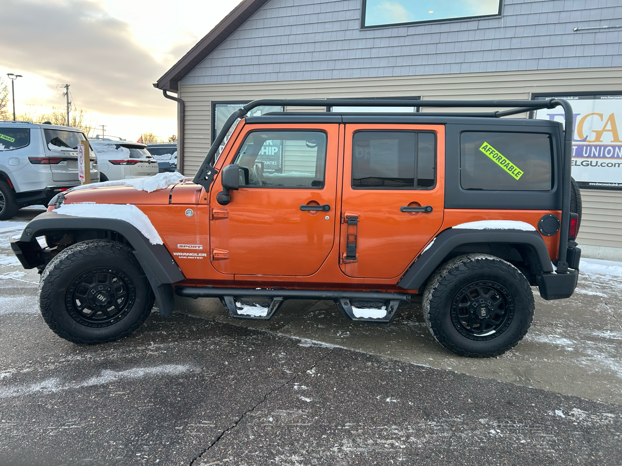 Jeep Wrangler Unlimited Sport 4WD 2011