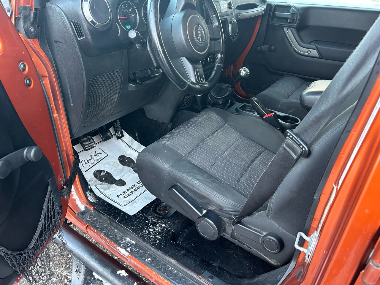 Jeep Wrangler Unlimited Sport 4WD 2011