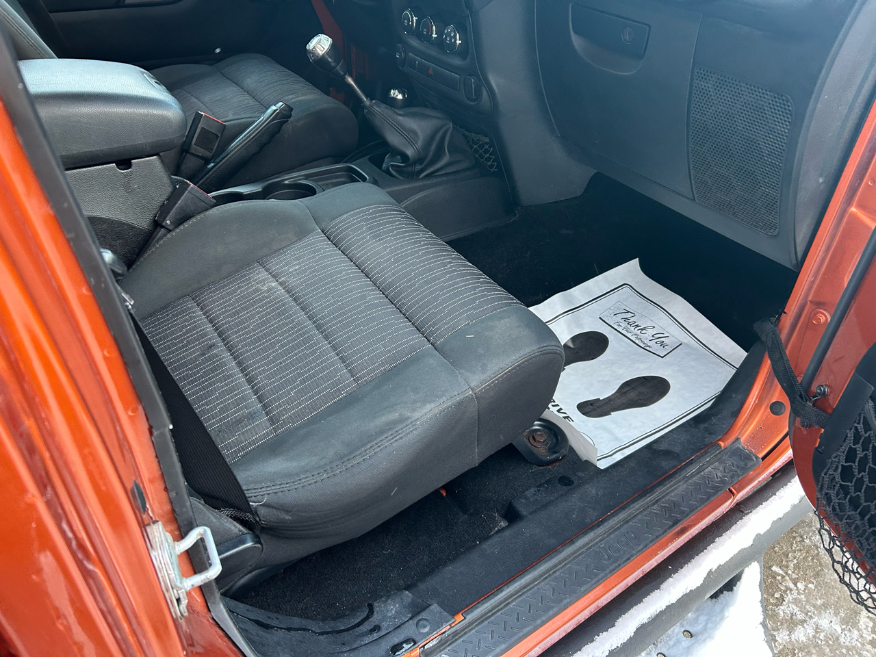 Jeep Wrangler Unlimited Sport 4WD 2011