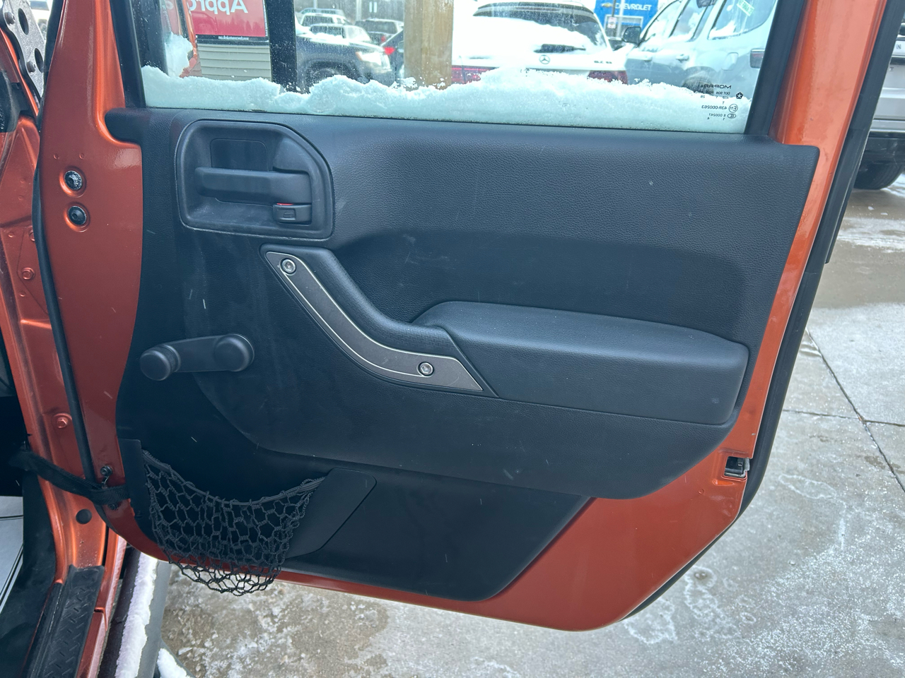 Jeep Wrangler Unlimited Sport 4WD 2011