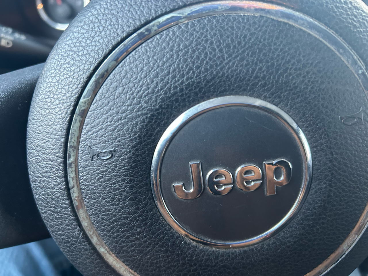 Jeep Wrangler Unlimited Sport 4WD 2011