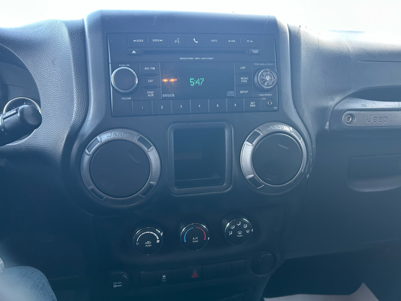 Jeep Wrangler Unlimited Sport 4WD 2011