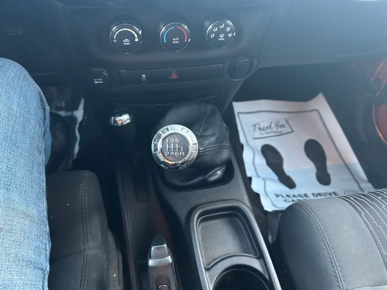 Jeep Wrangler Unlimited Sport 4WD 2011