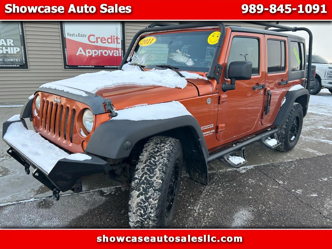 Jeep Wrangler Unlimited Sport 4WD 2011