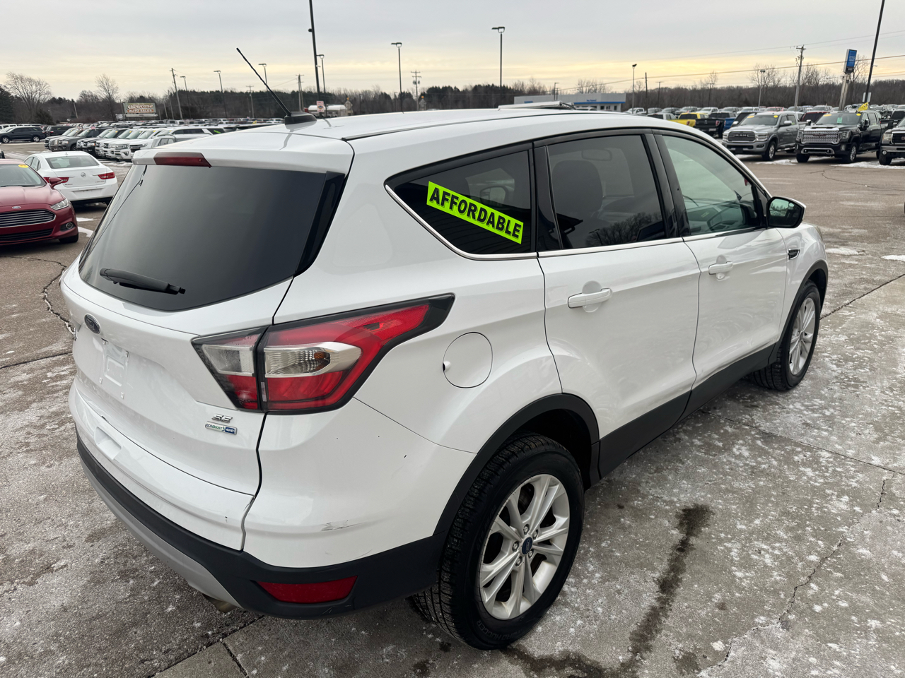 Ford Escape SE 4WD 2017