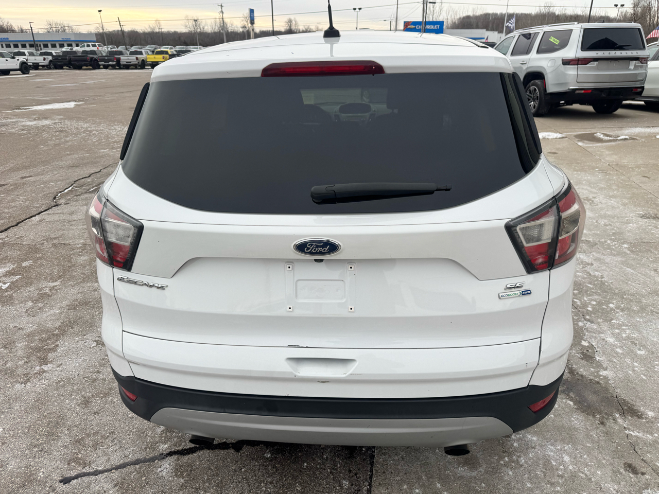 Ford Escape SE 4WD 2017