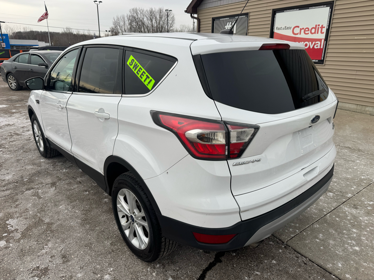 Ford Escape SE 4WD 2017