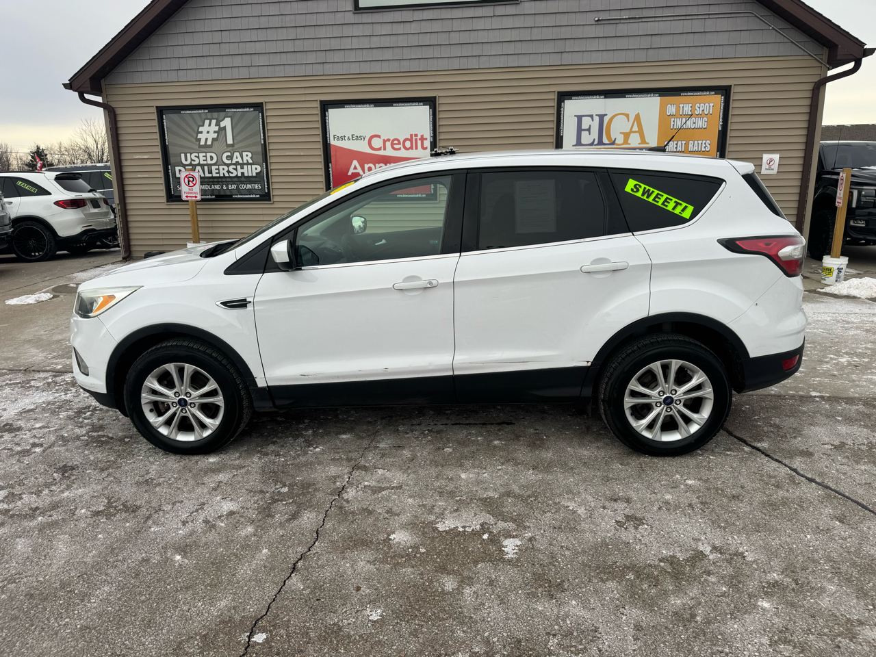 Ford Escape SE 4WD 2017