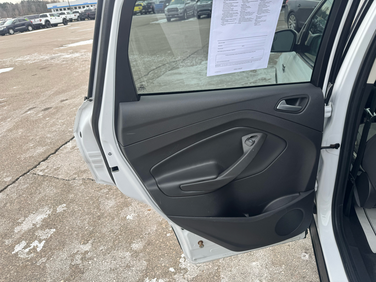 Ford Escape SE 4WD 2017