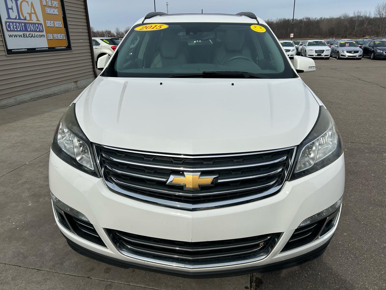 Chevrolet Traverse LTZ AWD 2015