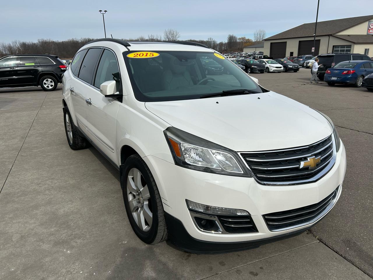 Chevrolet Traverse LTZ AWD 2015