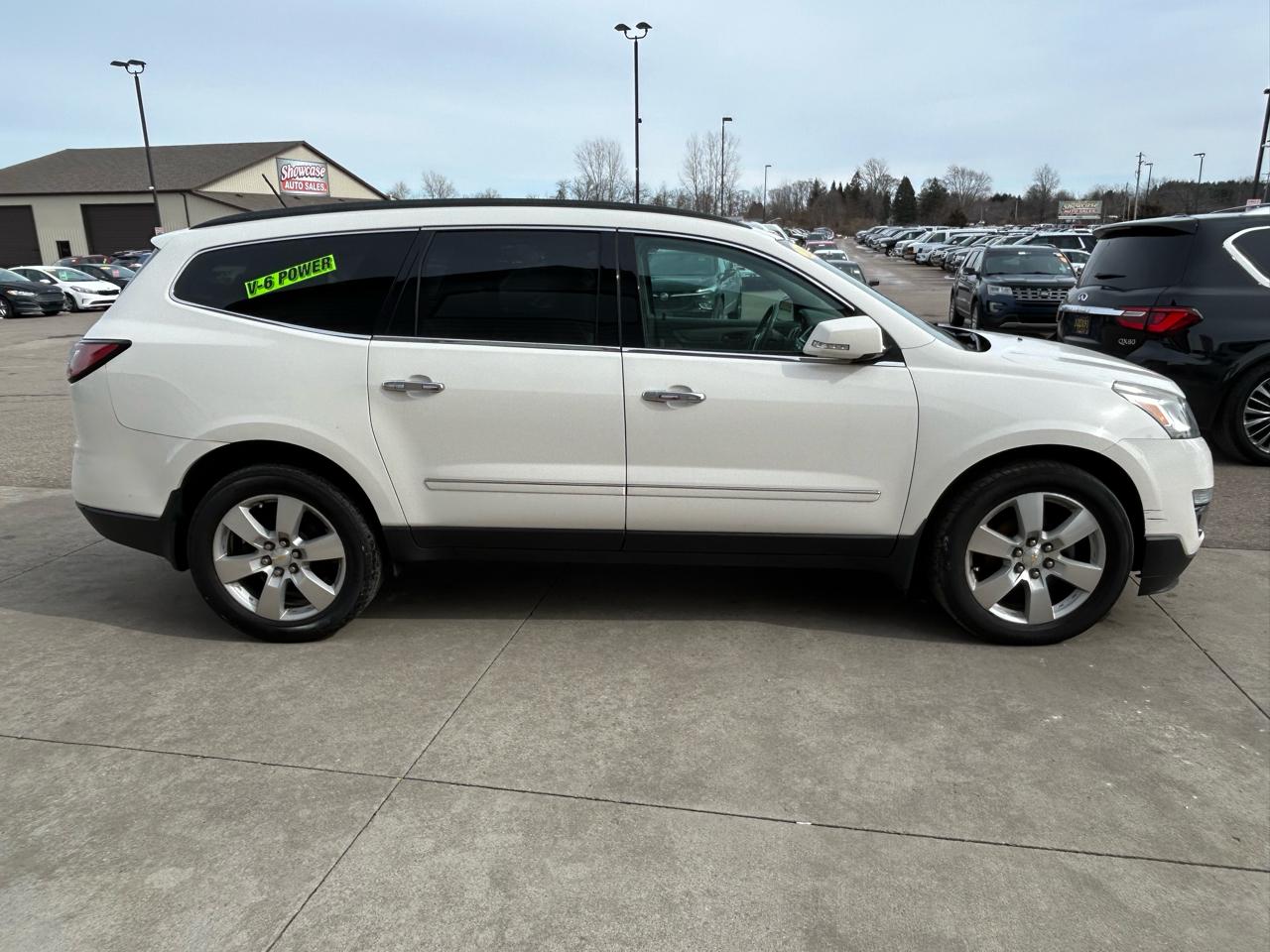 Chevrolet Traverse LTZ AWD 2015