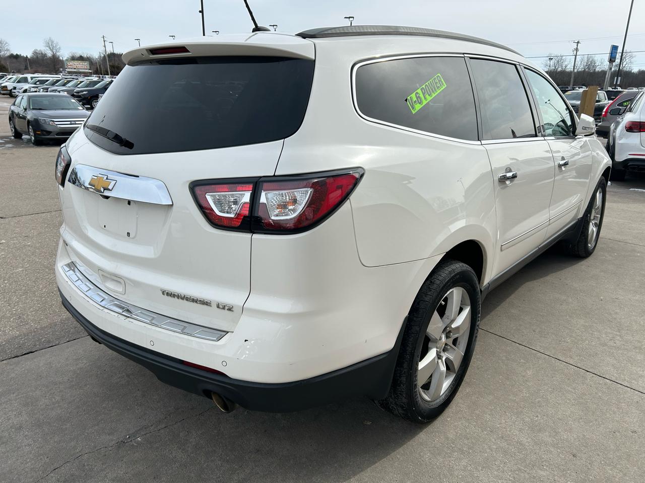 Chevrolet Traverse LTZ AWD 2015