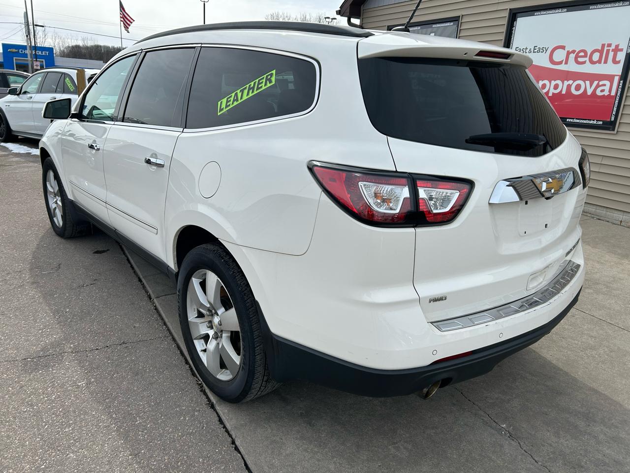 Chevrolet Traverse LTZ AWD 2015