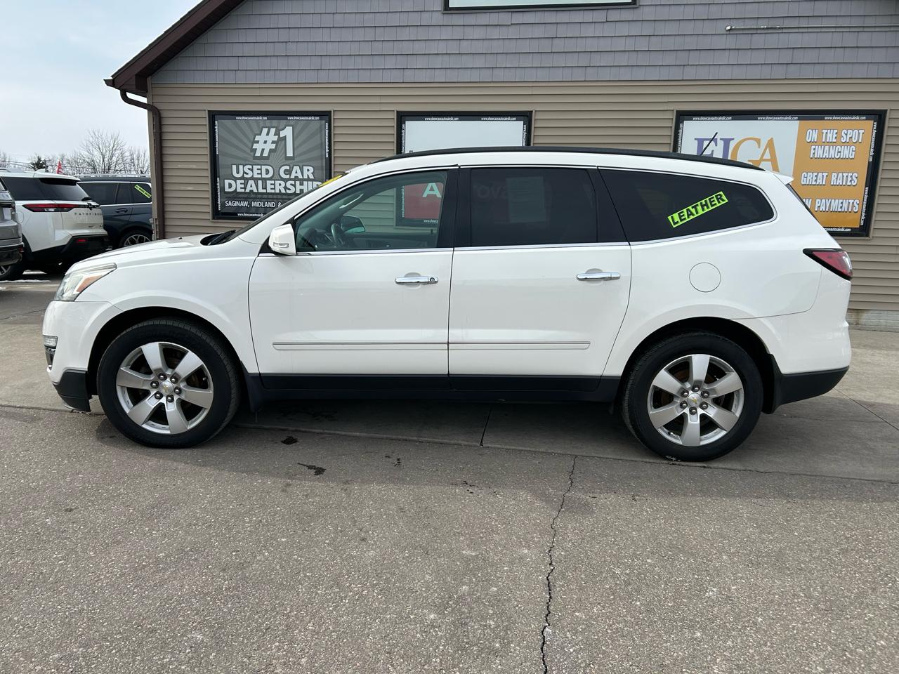 Chevrolet Traverse LTZ AWD 2015