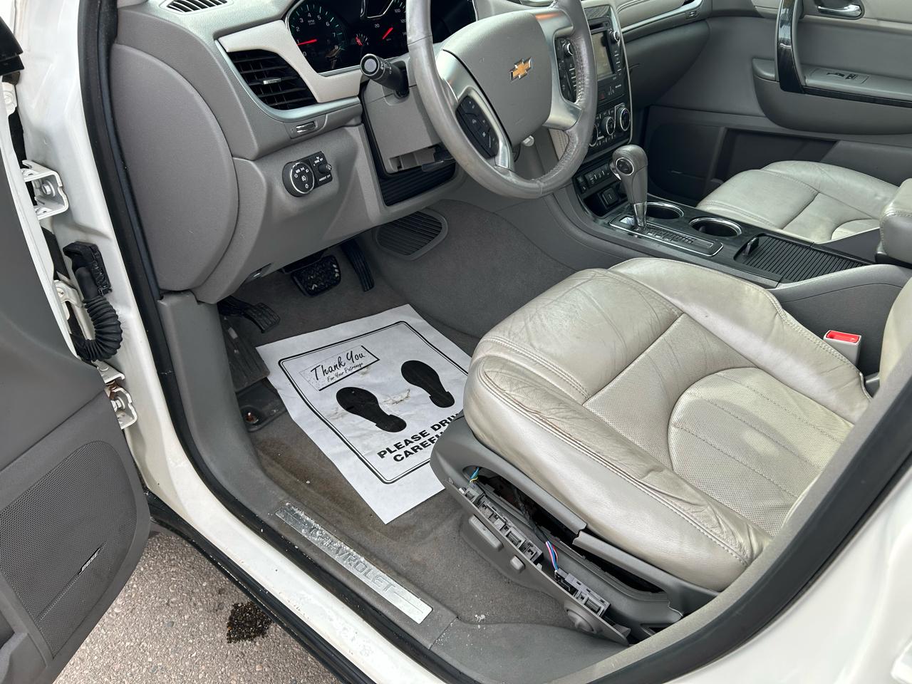 Chevrolet Traverse LTZ AWD 2015