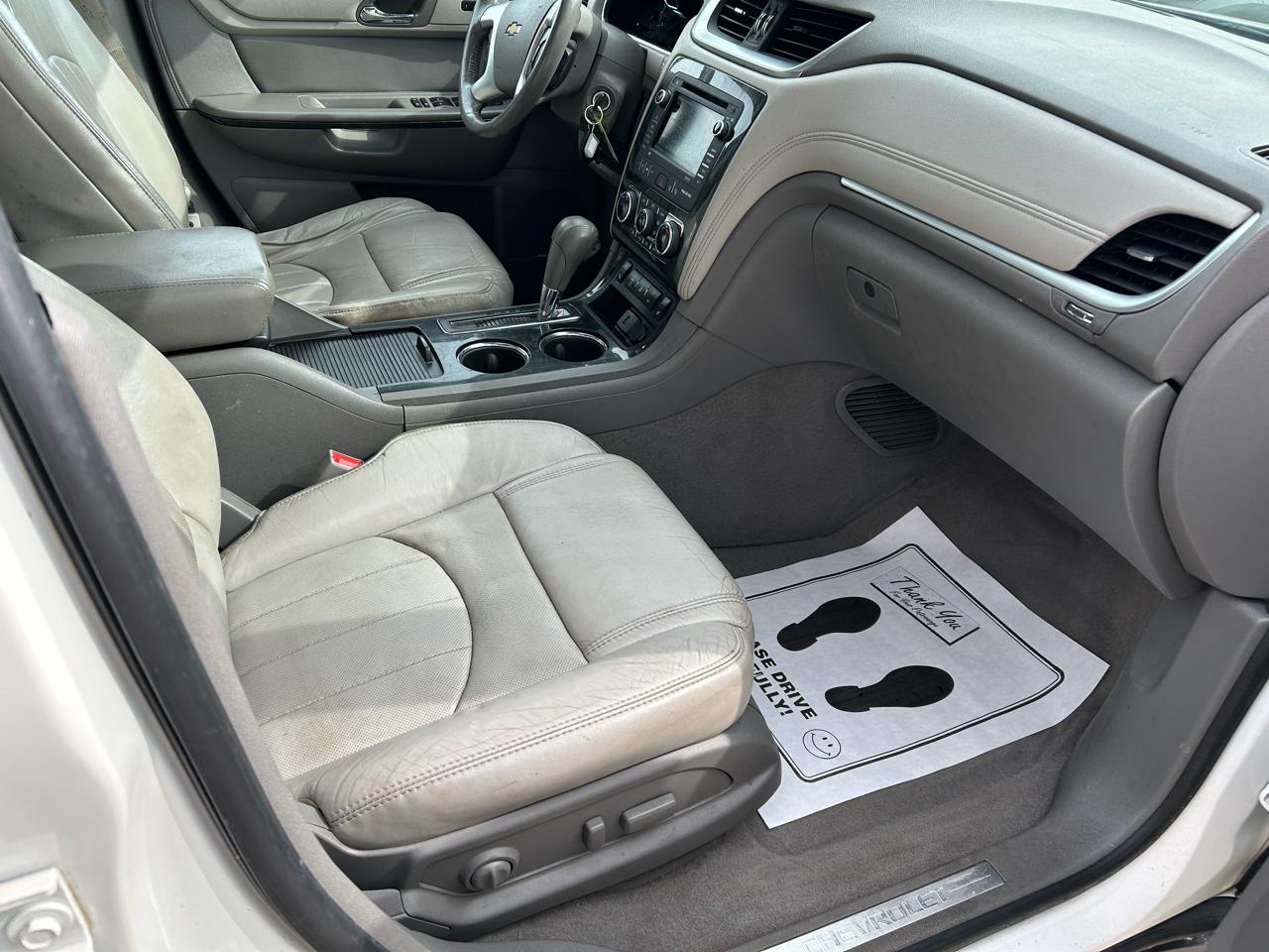 Chevrolet Traverse LTZ AWD 2015