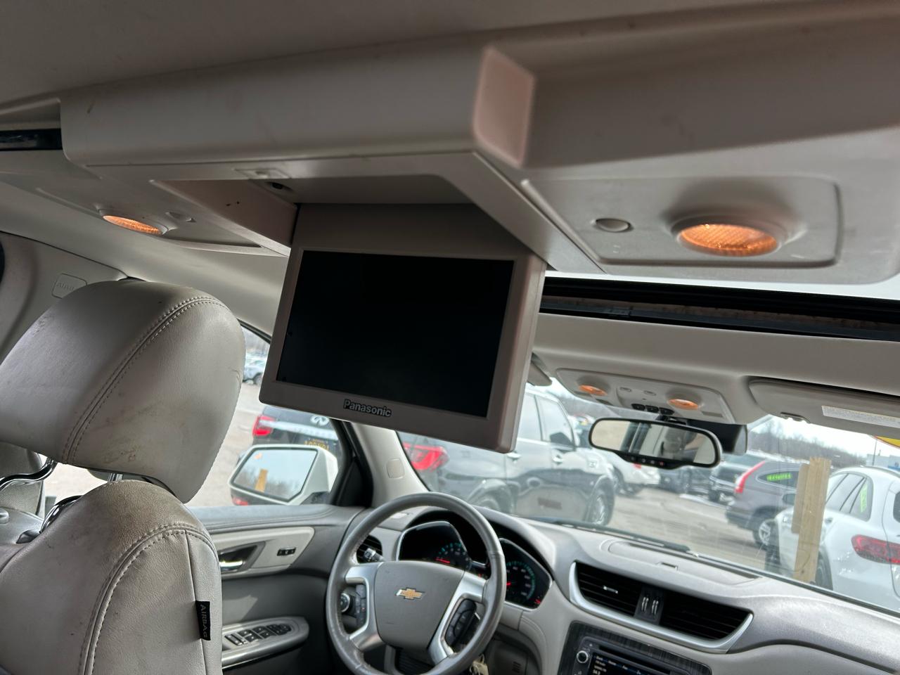 Chevrolet Traverse LTZ AWD 2015