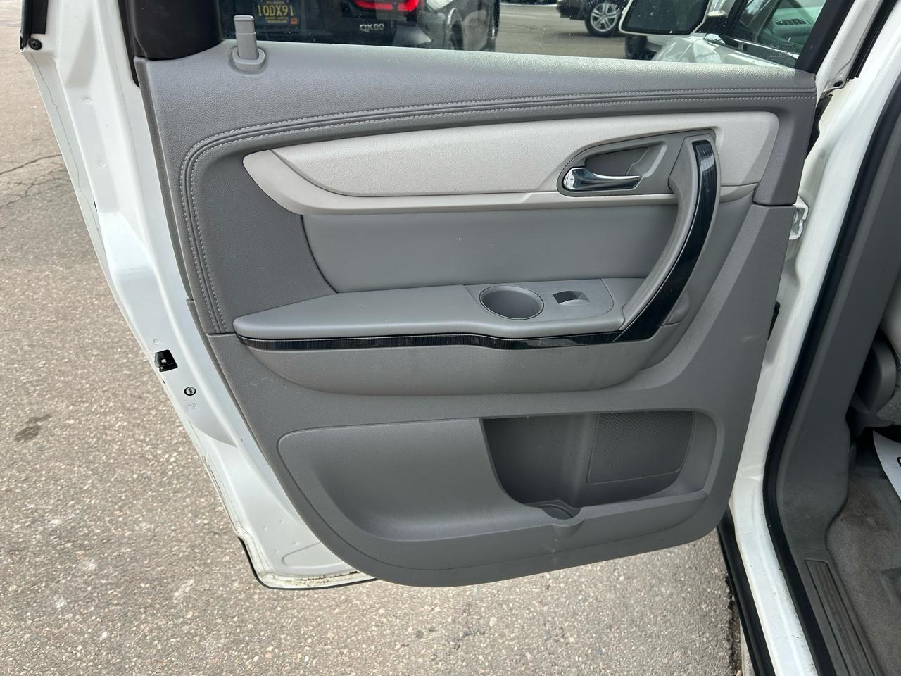 Chevrolet Traverse LTZ AWD 2015