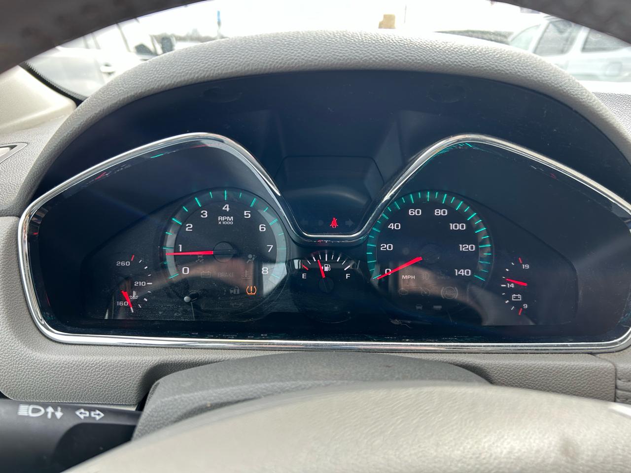 Chevrolet Traverse LTZ AWD 2015