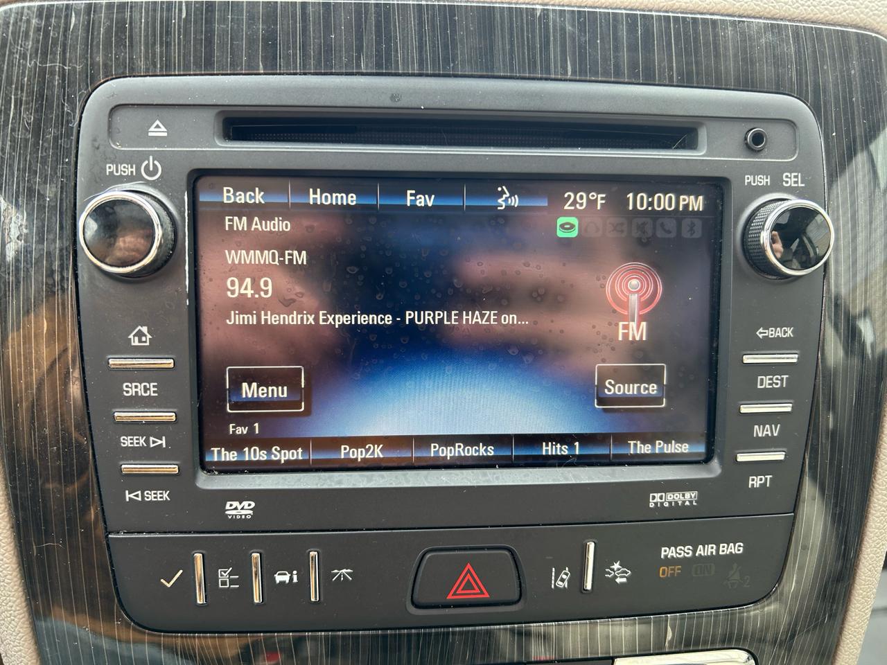 Chevrolet Traverse LTZ AWD 2015