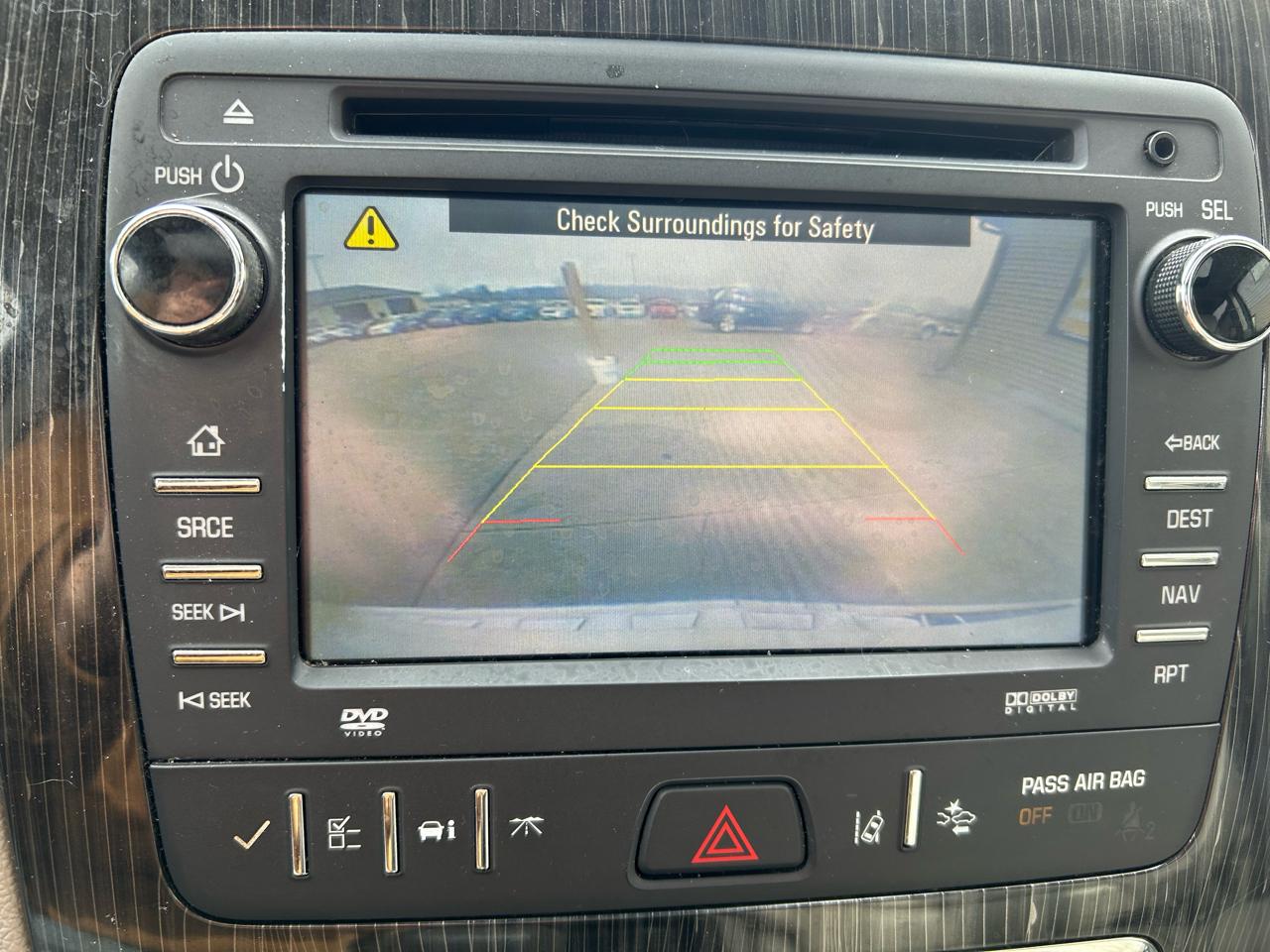 Chevrolet Traverse LTZ AWD 2015