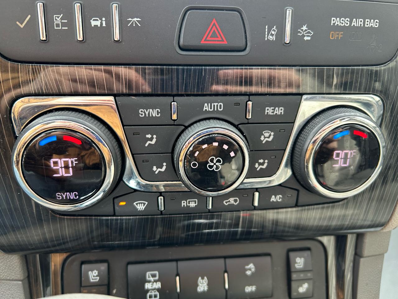 Chevrolet Traverse LTZ AWD 2015