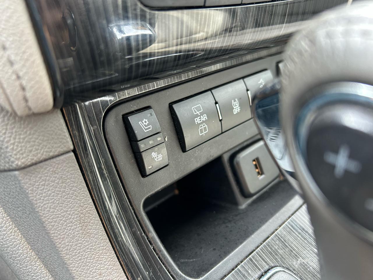 Chevrolet Traverse LTZ AWD 2015