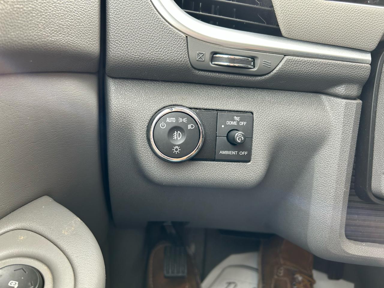 Chevrolet Traverse LTZ AWD 2015