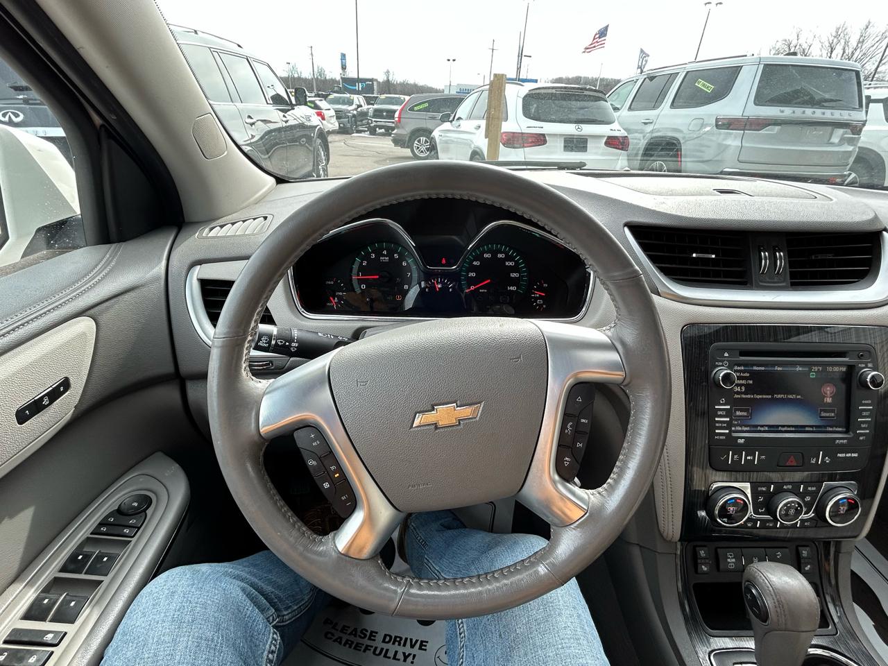 Chevrolet Traverse LTZ AWD 2015