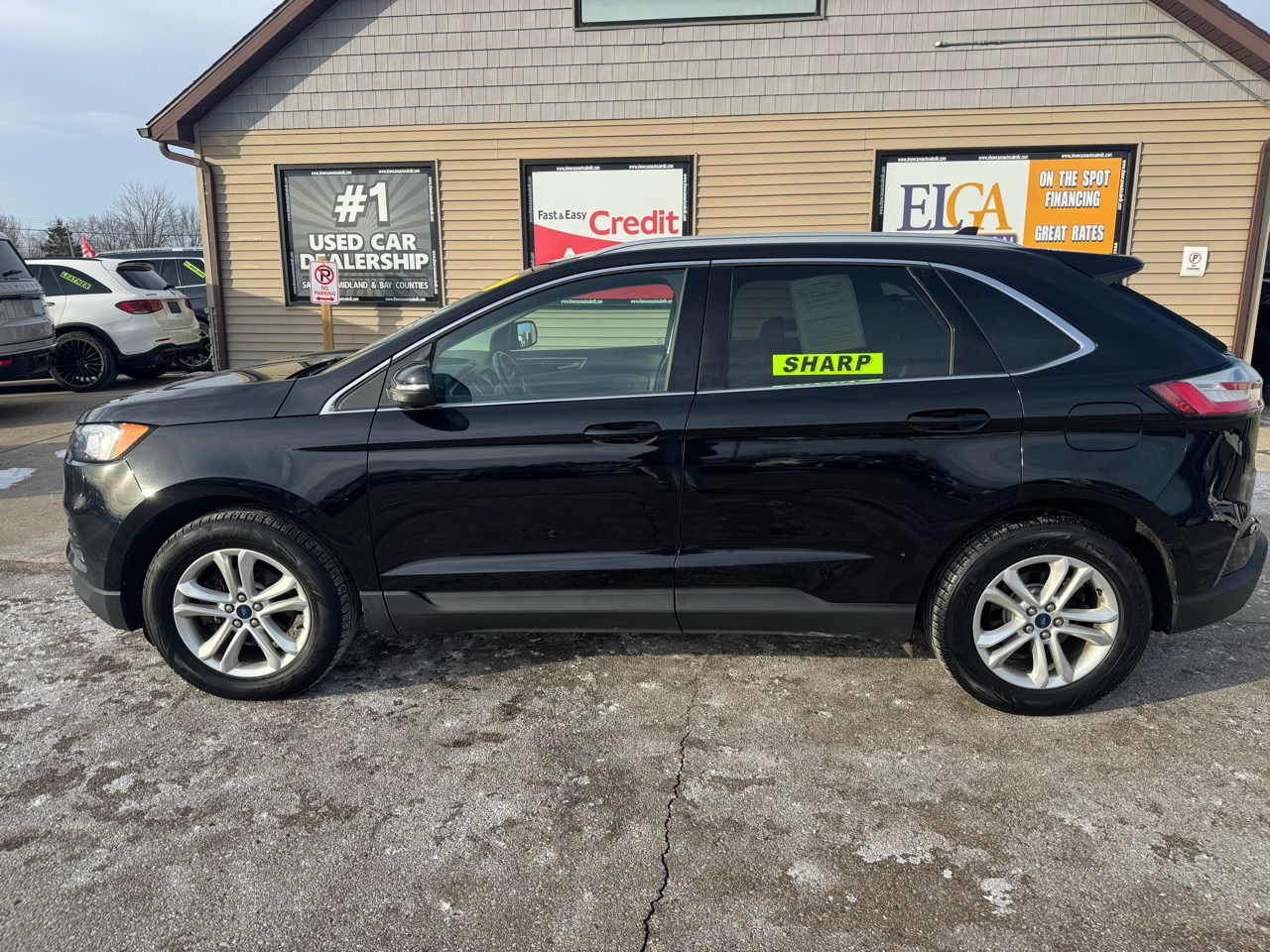 Ford Edge SEL FWD 2020