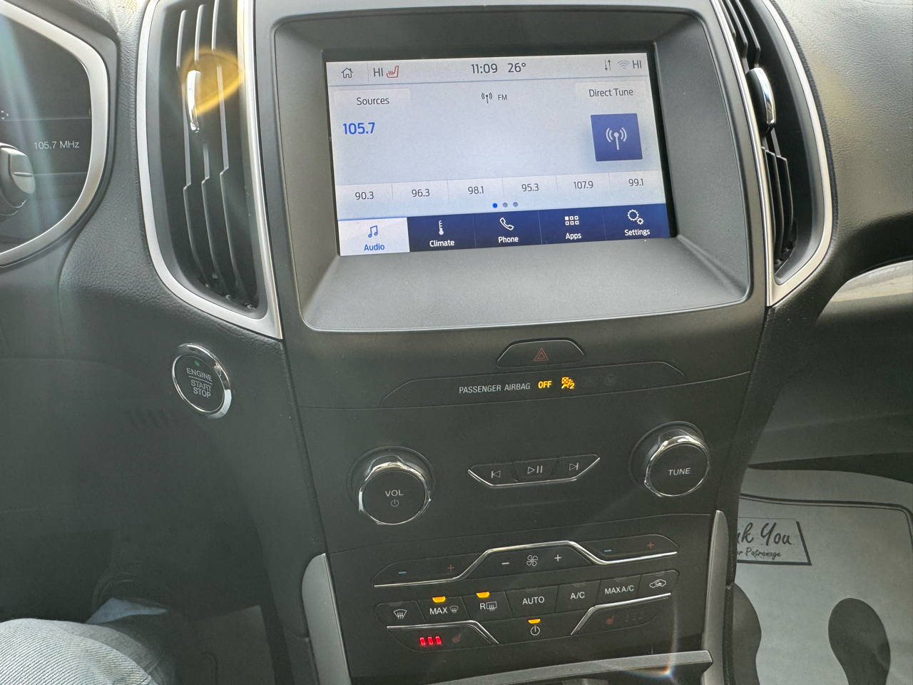 Ford Edge SEL FWD 2020