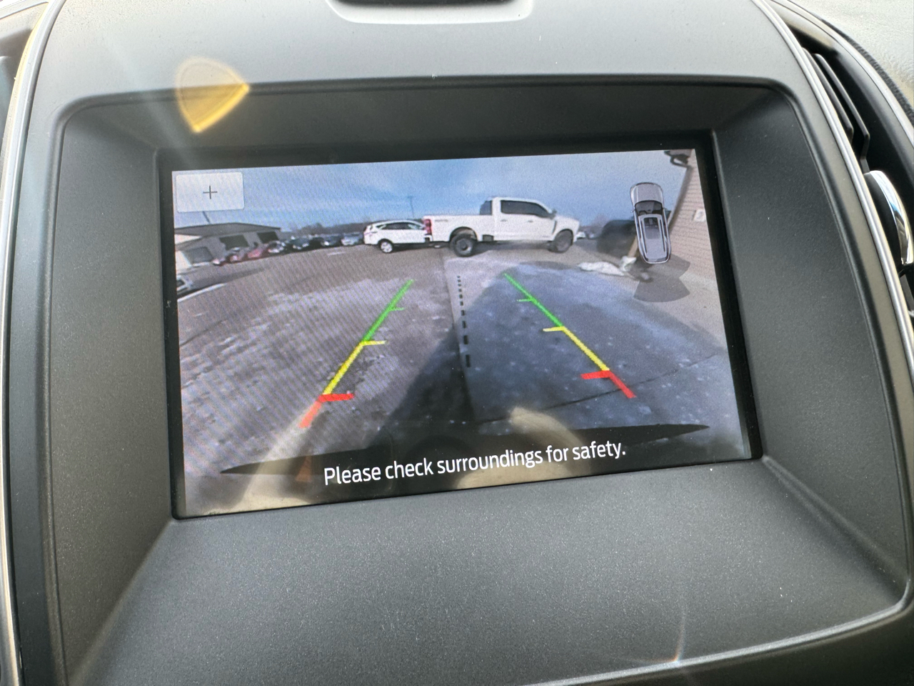 Ford Edge SEL FWD 2020