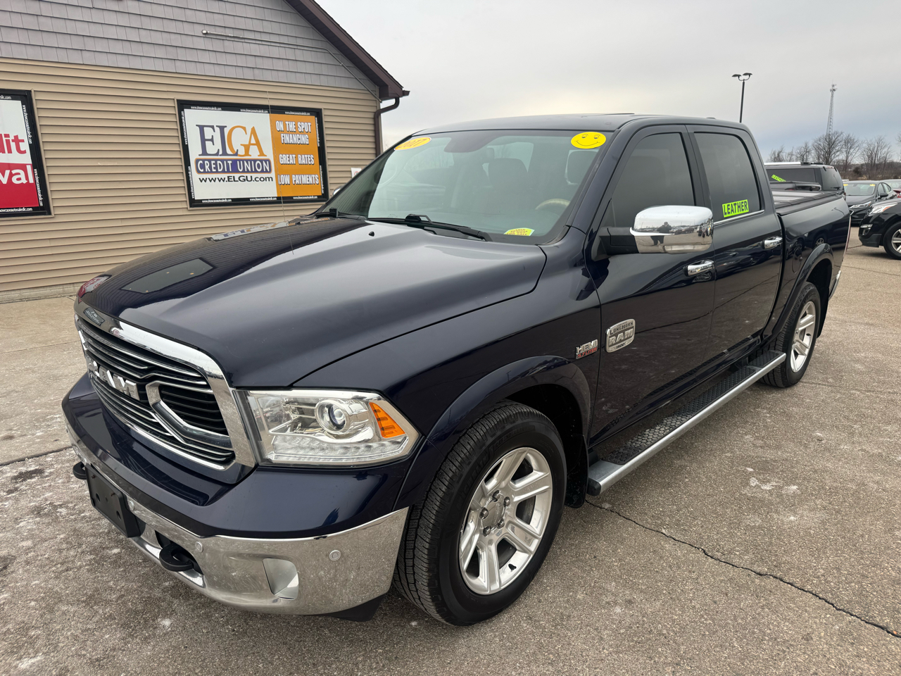 RAM 1500 Longhorn Crew Cab SWB 4WD 2017