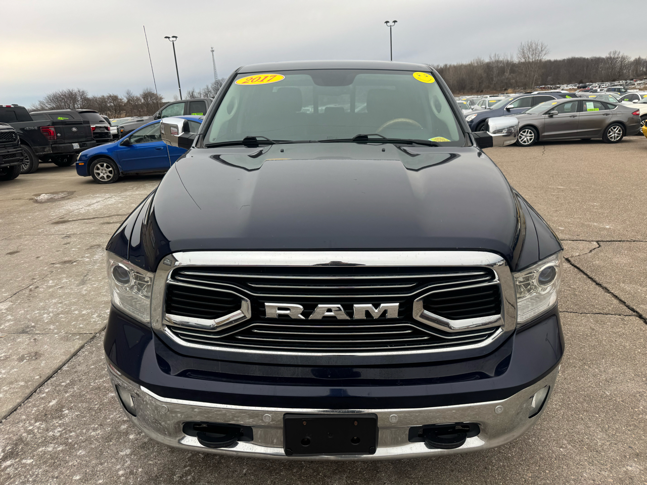 RAM 1500 Longhorn Crew Cab SWB 4WD 2017