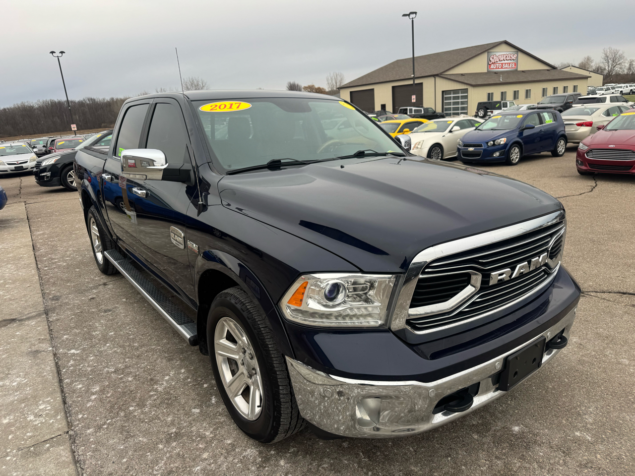 RAM 1500 Longhorn Crew Cab SWB 4WD 2017