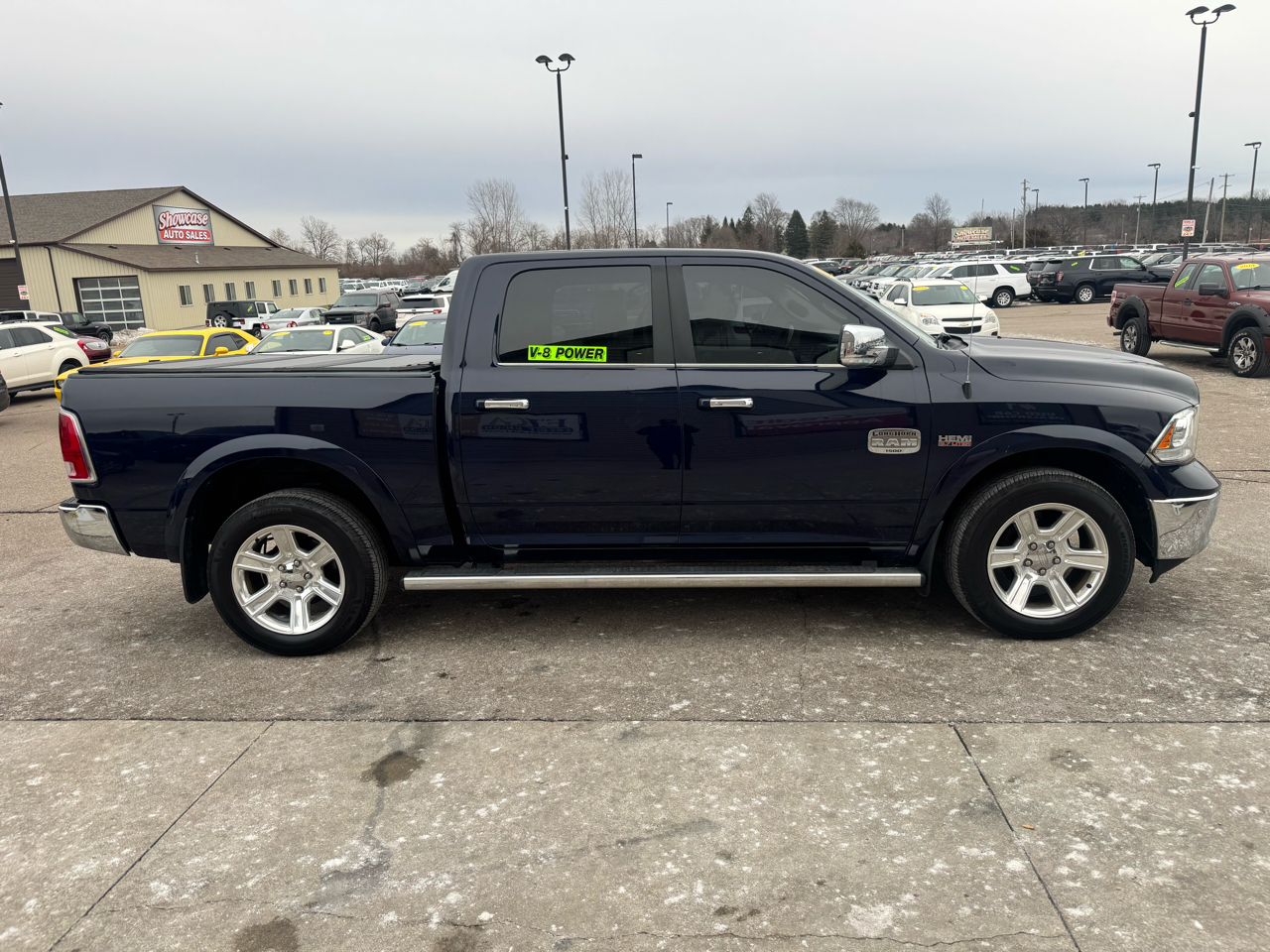 RAM 1500 Longhorn Crew Cab SWB 4WD 2017