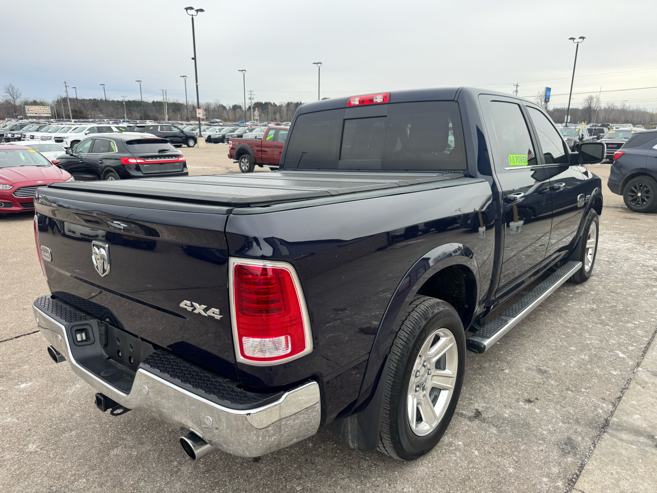 RAM 1500 Longhorn Crew Cab SWB 4WD 2017
