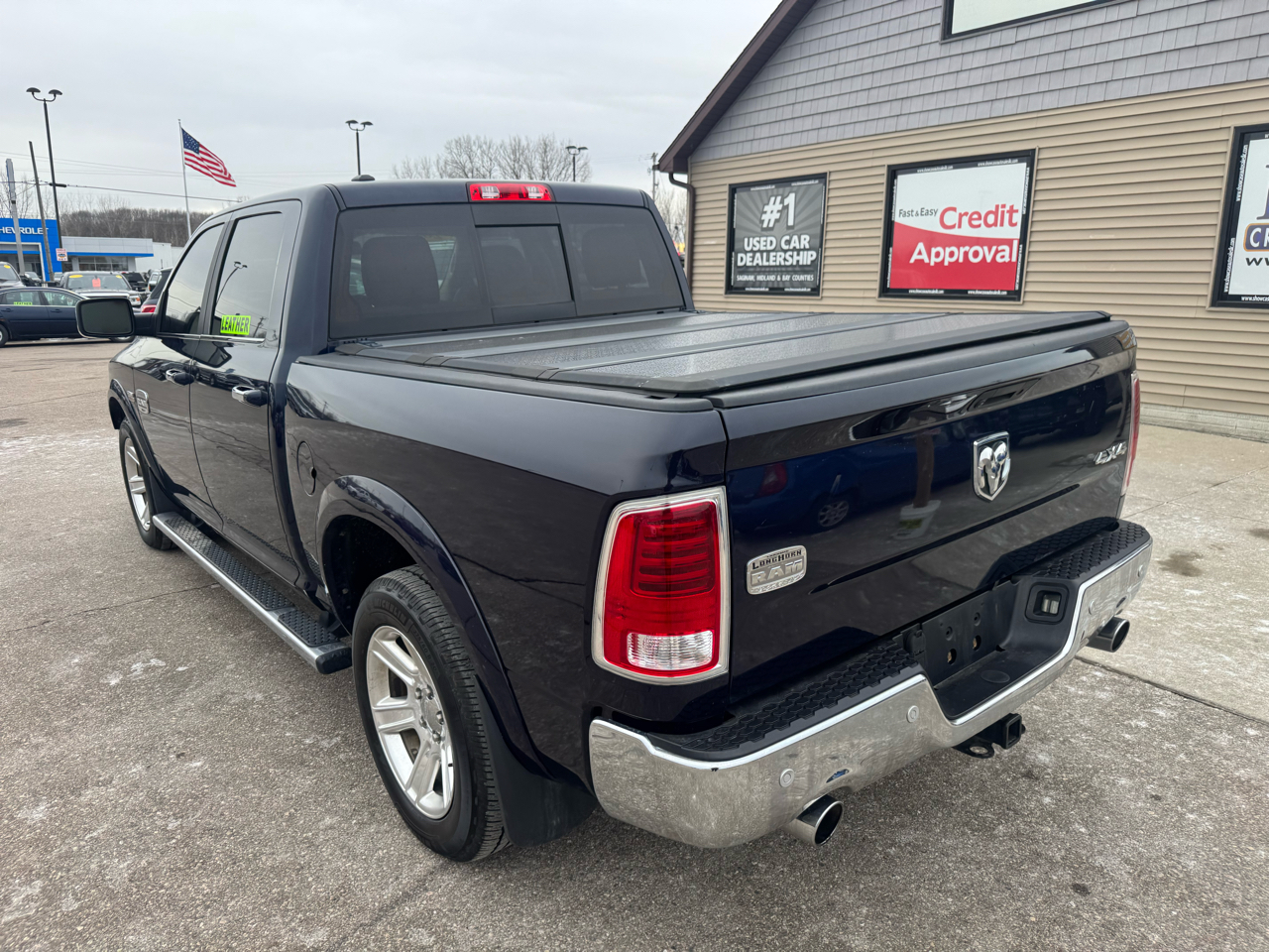RAM 1500 Longhorn Crew Cab SWB 4WD 2017