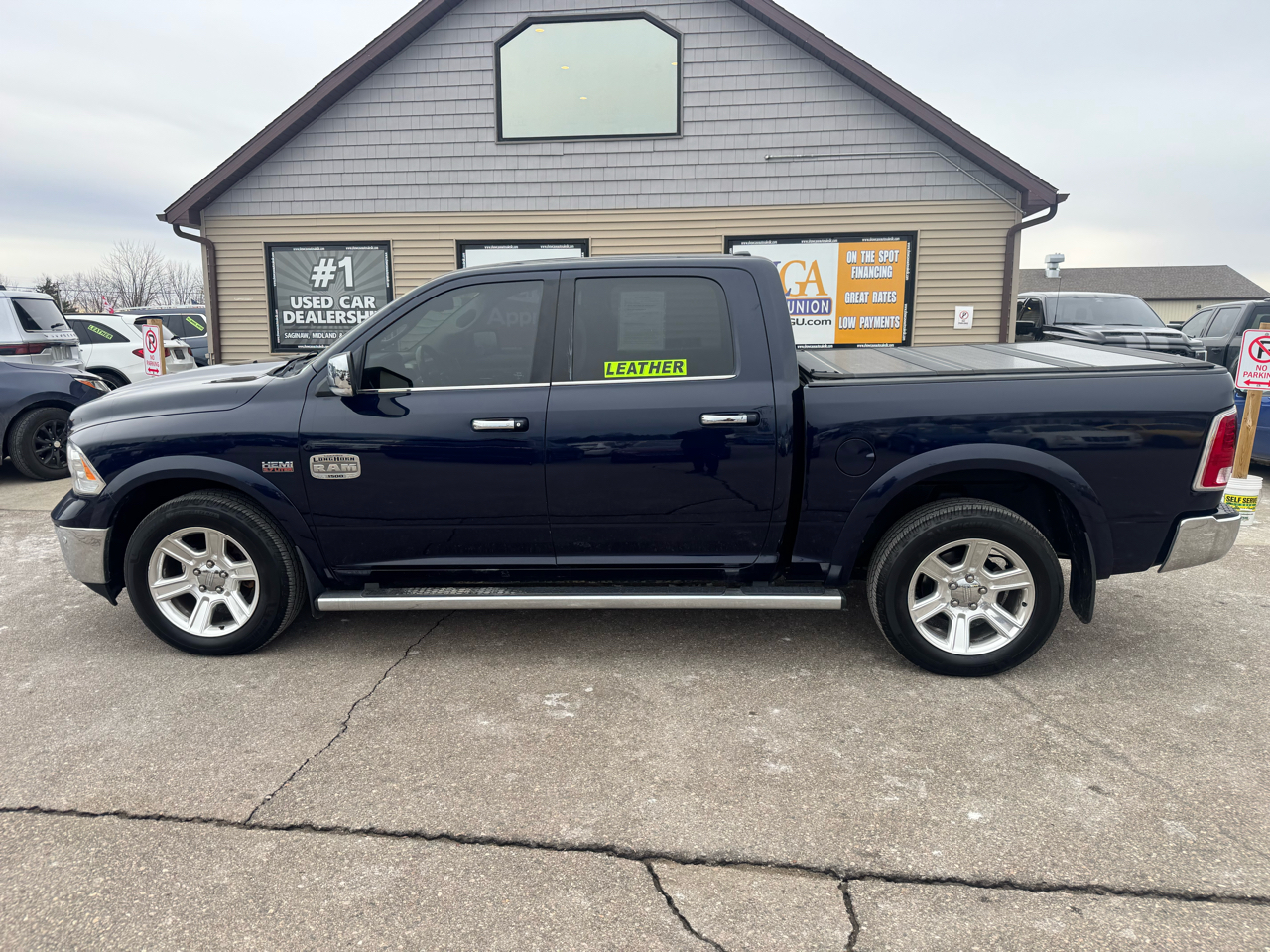 RAM 1500 Longhorn Crew Cab SWB 4WD 2017