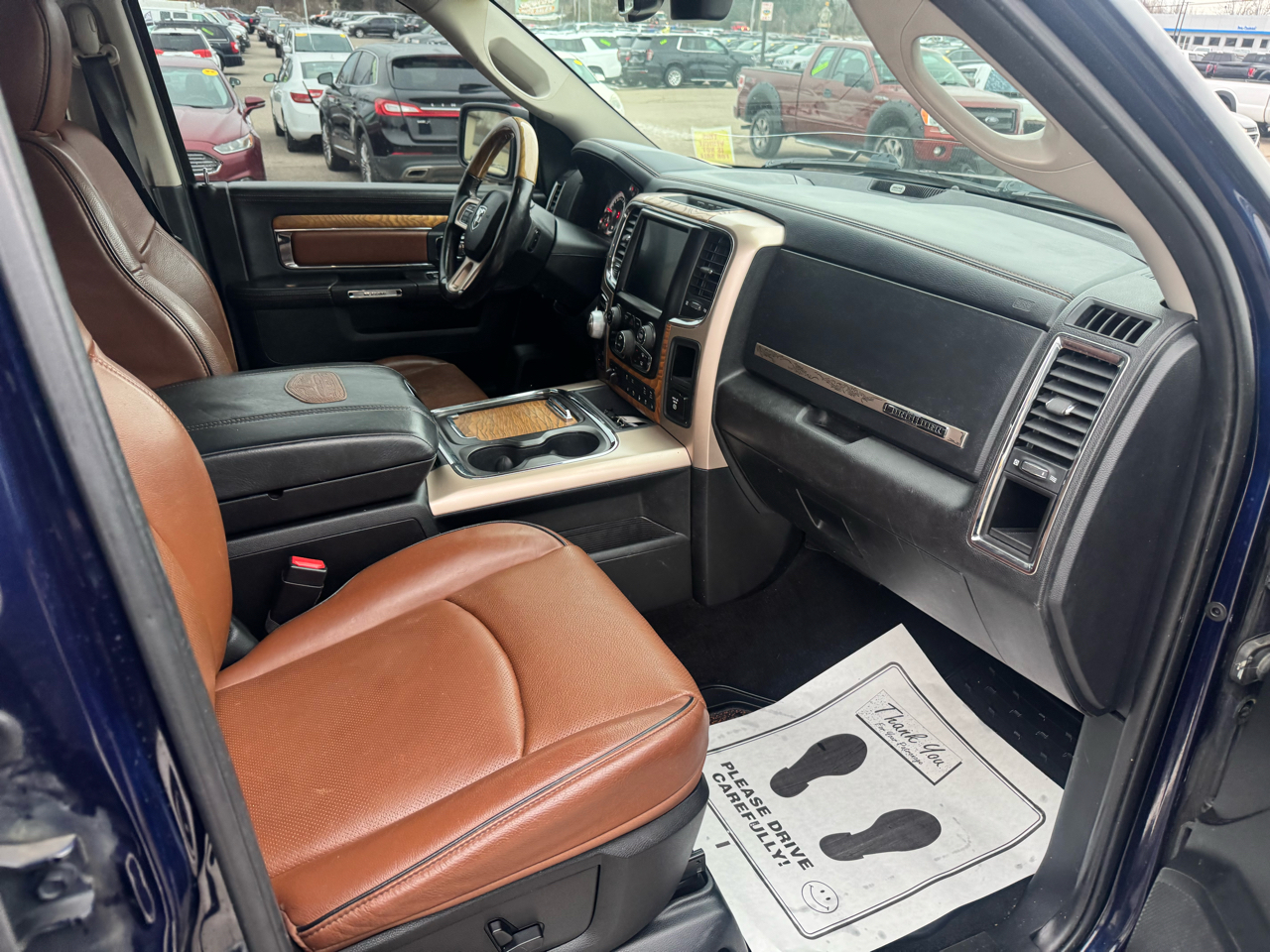 RAM 1500 Longhorn Crew Cab SWB 4WD 2017