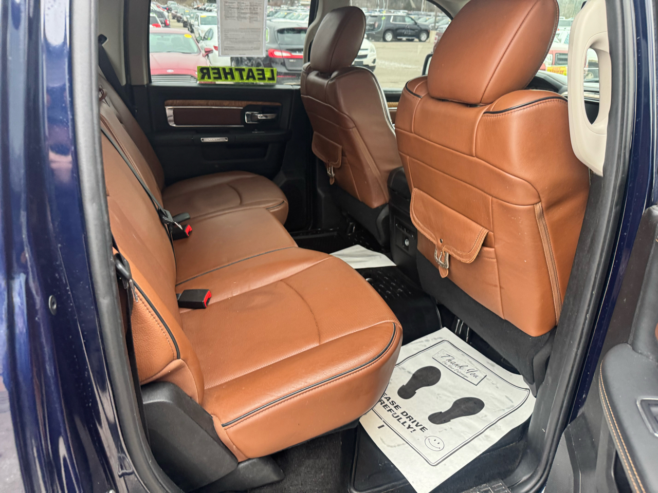 RAM 1500 Longhorn Crew Cab SWB 4WD 2017