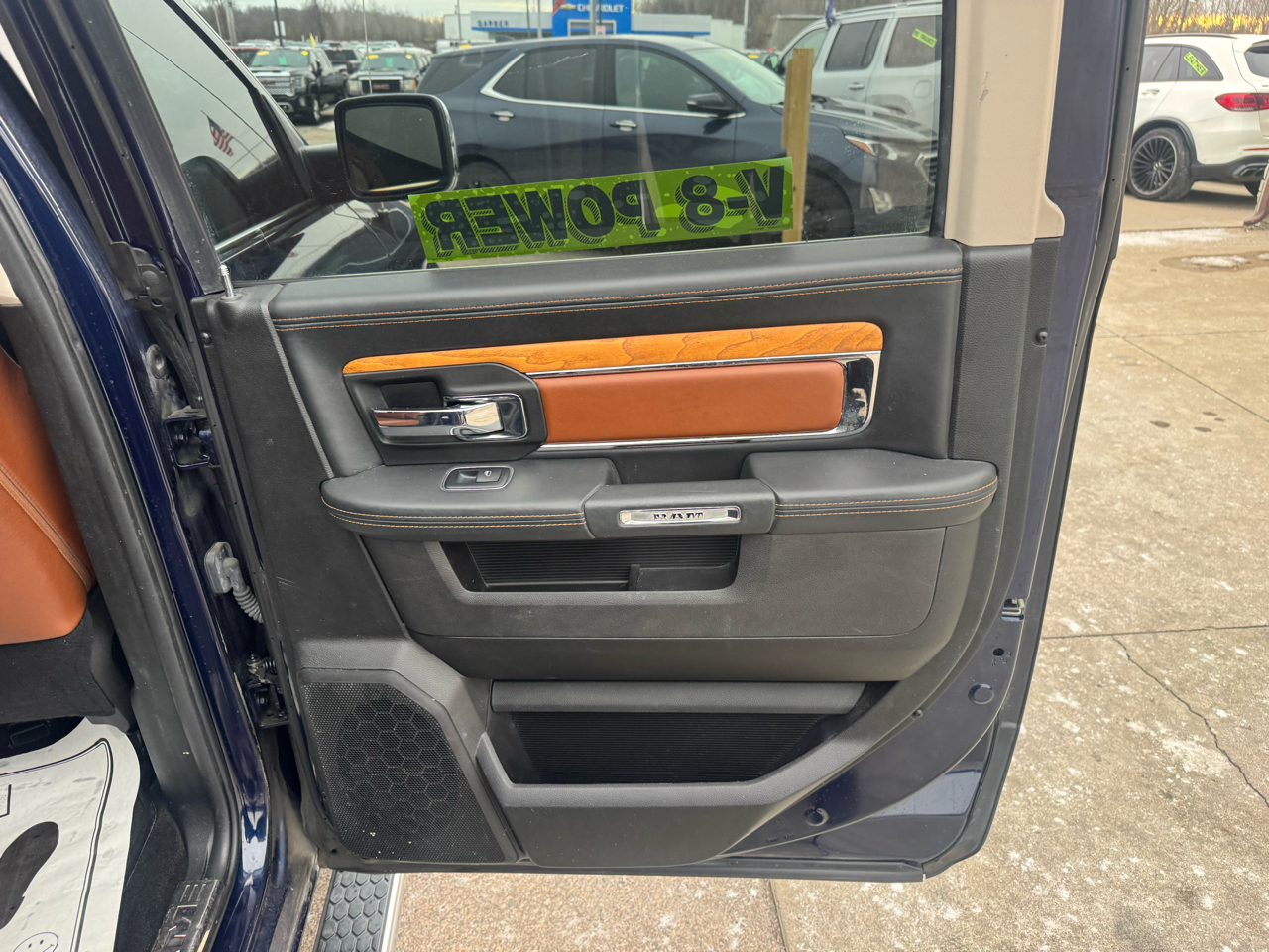 RAM 1500 Longhorn Crew Cab SWB 4WD 2017