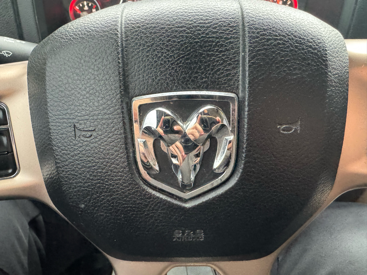 RAM 1500 Longhorn Crew Cab SWB 4WD 2017