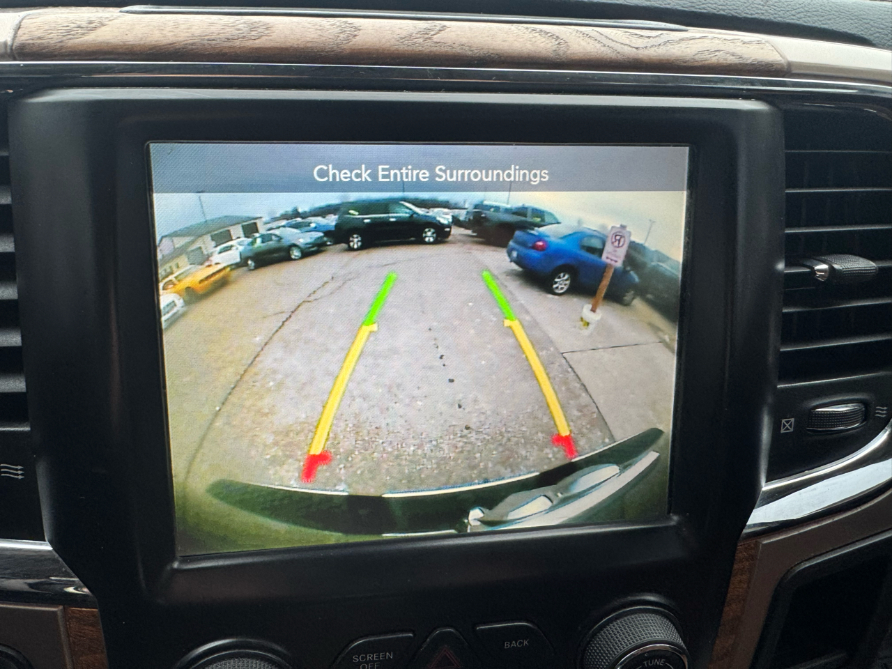 RAM 1500 Longhorn Crew Cab SWB 4WD 2017